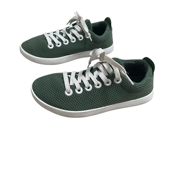 Allbirds Forest Green Sneakers with White Accents - Picture 3 of 9